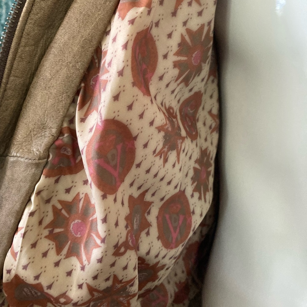 *HP* Hill&Archer, Vintage Bomber Leather Jacket, 44 - Picture 7 of 16